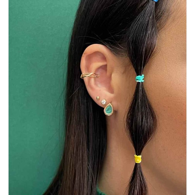 PIERCING TRIÂNGULOS