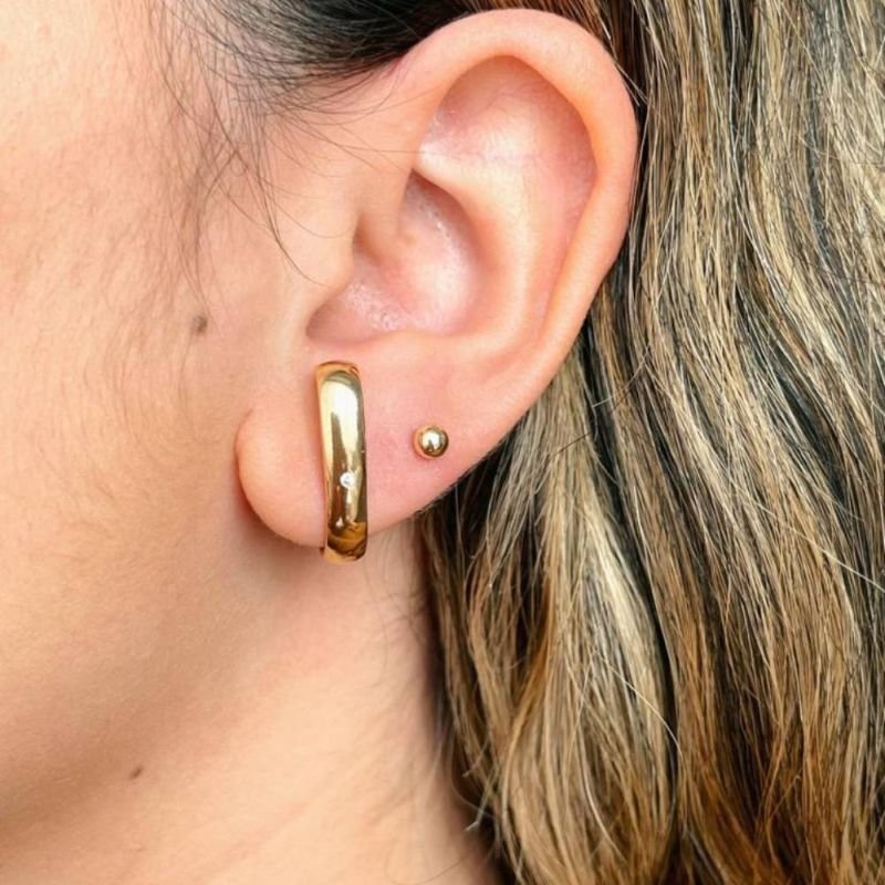 BRINCO EAR CUFF GROSSO