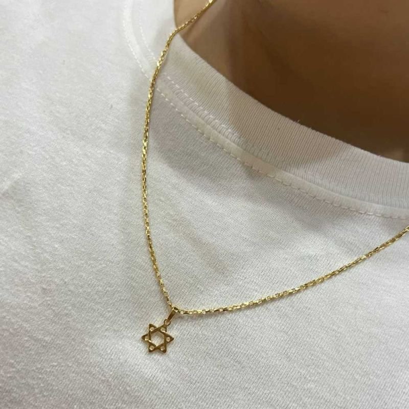 COLAR ESTRELA DE DAVI
