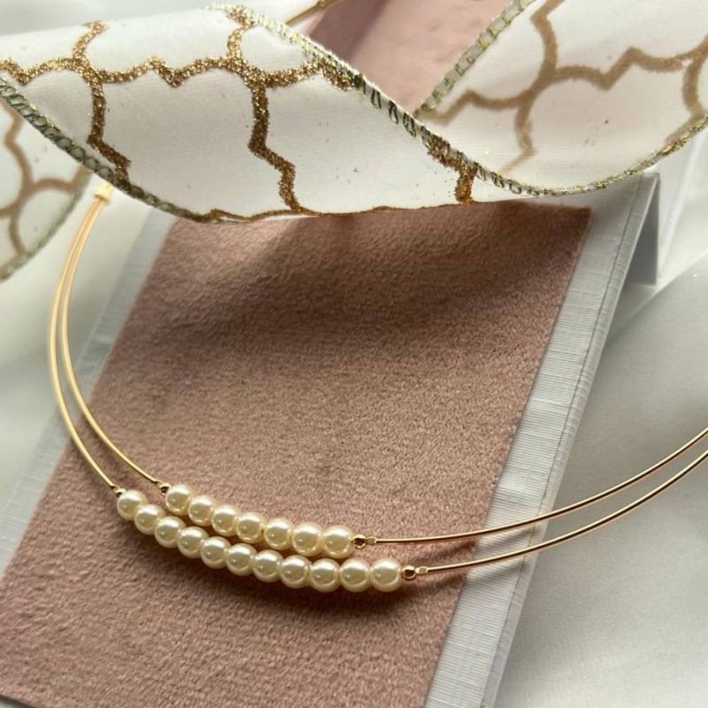 COLAR CHOCKER PÉROLAS