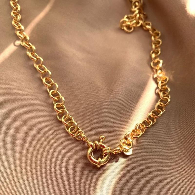 COLAR CHOKER ELO PORTUGUÊS