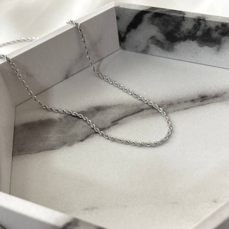 COLAR CHOKER CORRENTE BAIANA MAIS FINA