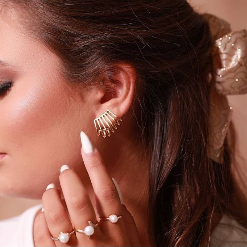 BRINCO EAR CUFF LISO