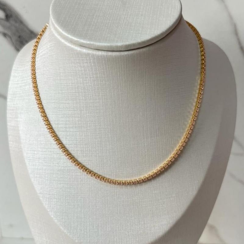 COLAR CHOKER RIVIERA ZIRCONIAS
