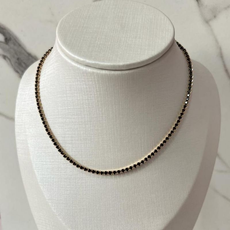 COLAR CHOKER RIVIERA ZIRCONIAS