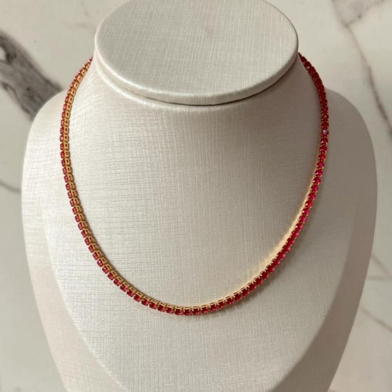 COLAR CHOKER RIVIERA ZIRCONIAS