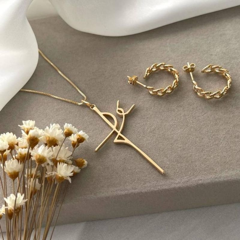 BRINCO ARGOLA CORRENTE