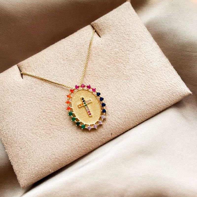 COLAR MEDALHA COLORS