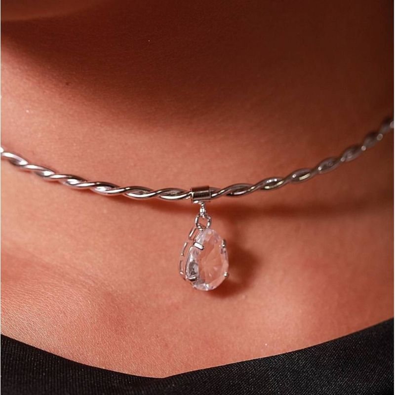 COLAR CHOCKER TEXTURA
