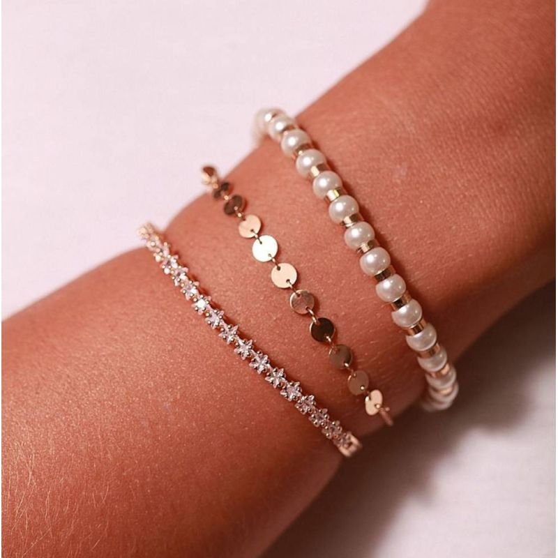 BRACELETE ESTRELAS