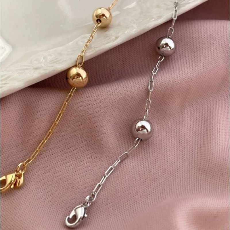 PULSEIRA CARTIER COM BOLINHAS