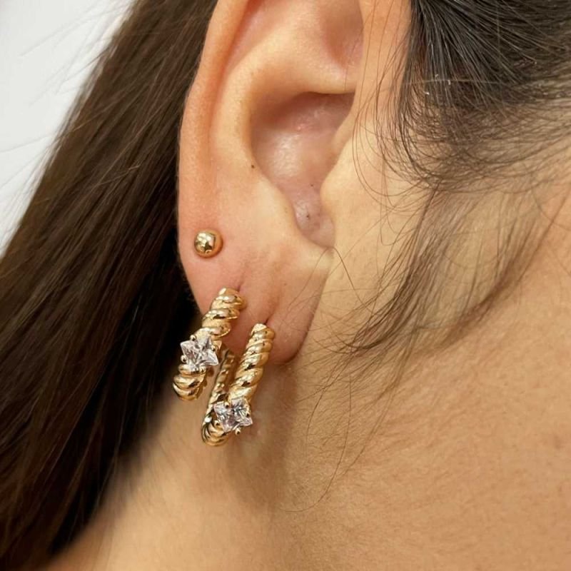 BRINCO ARGOLA TEXTURAS M