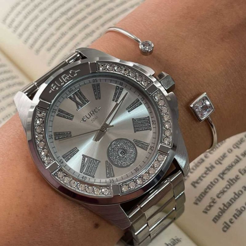 BRACELETE COM PONTO DE LUZ