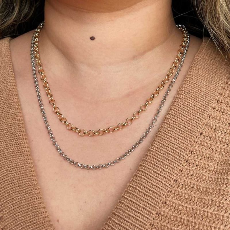 COLAR CHOKER ELO PORTUGUÊS