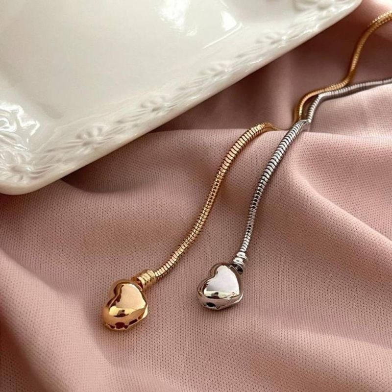PULSEIRA BERLOQUE FECHO CORAÇÃO 19CM