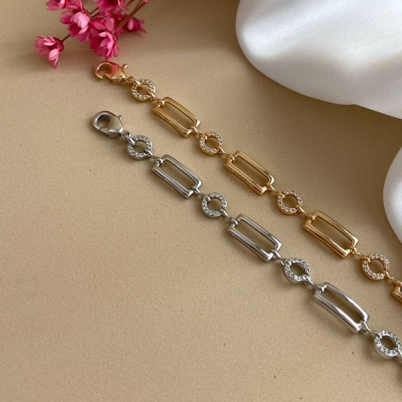 PULSEIRA RETÂNGULOS E CÍRCULOS