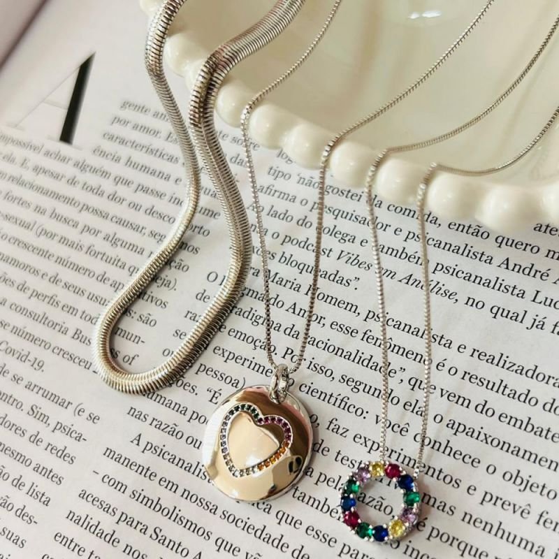 COLAR CHOKER SNAKE FIO ALEMÃO FINA