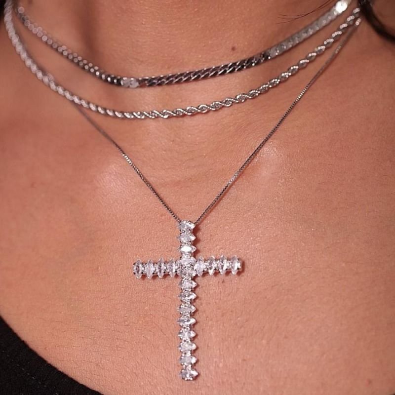 COLAR CHOKER CORRENTE BAIANA FINA