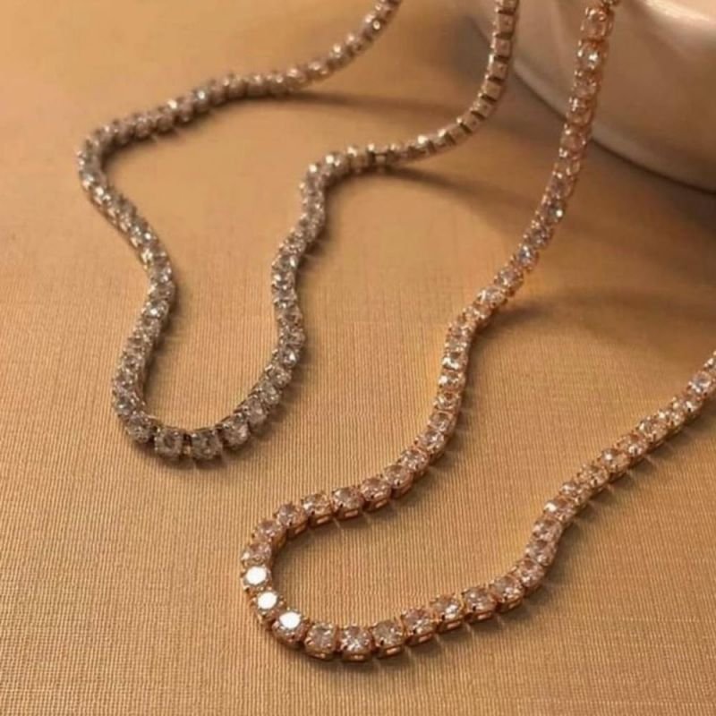 CHOKER RIVIERA ZIRCONIAS MAIORES