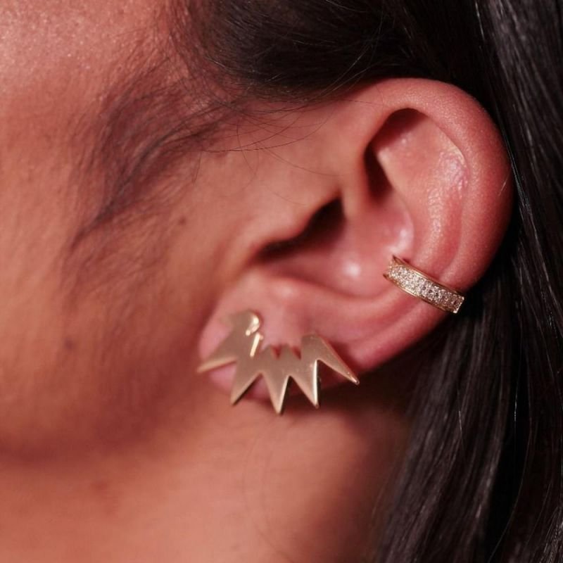 BRINCO EAR CUFF SPIKE