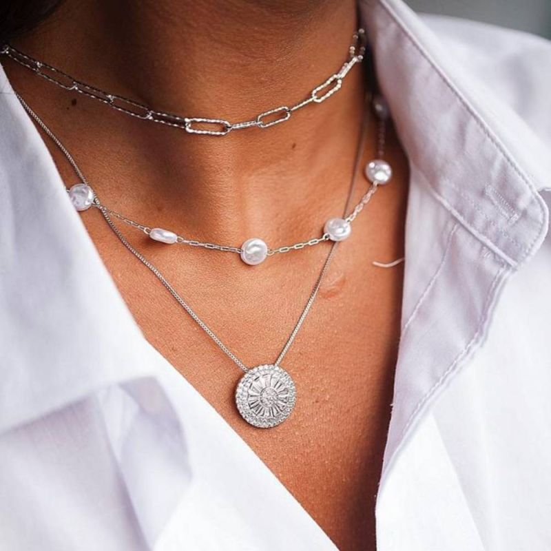 COLAR PIZZA CRISTAL G