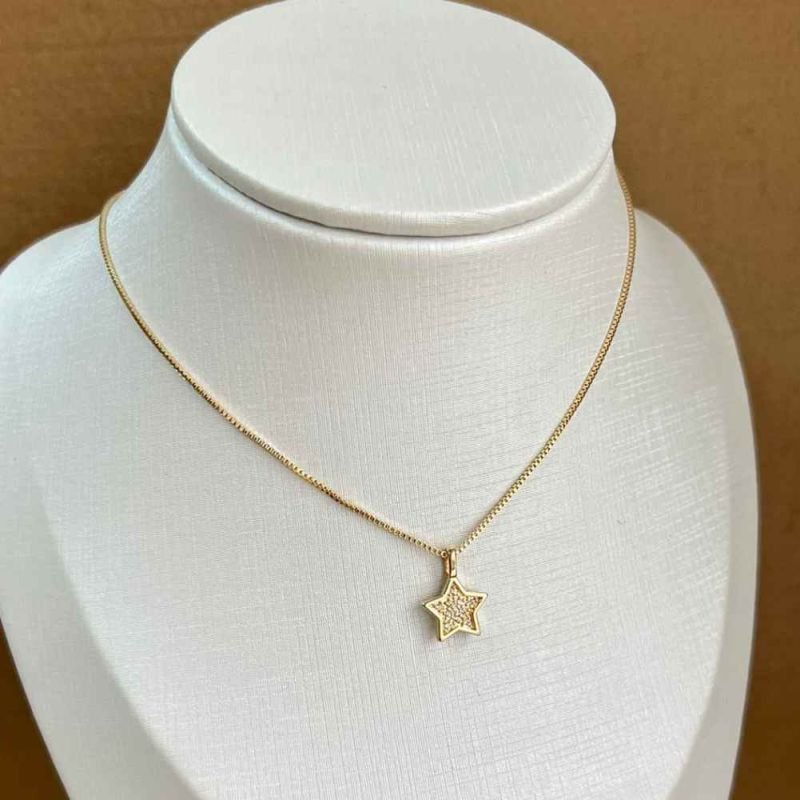 COLAR ESTRELA