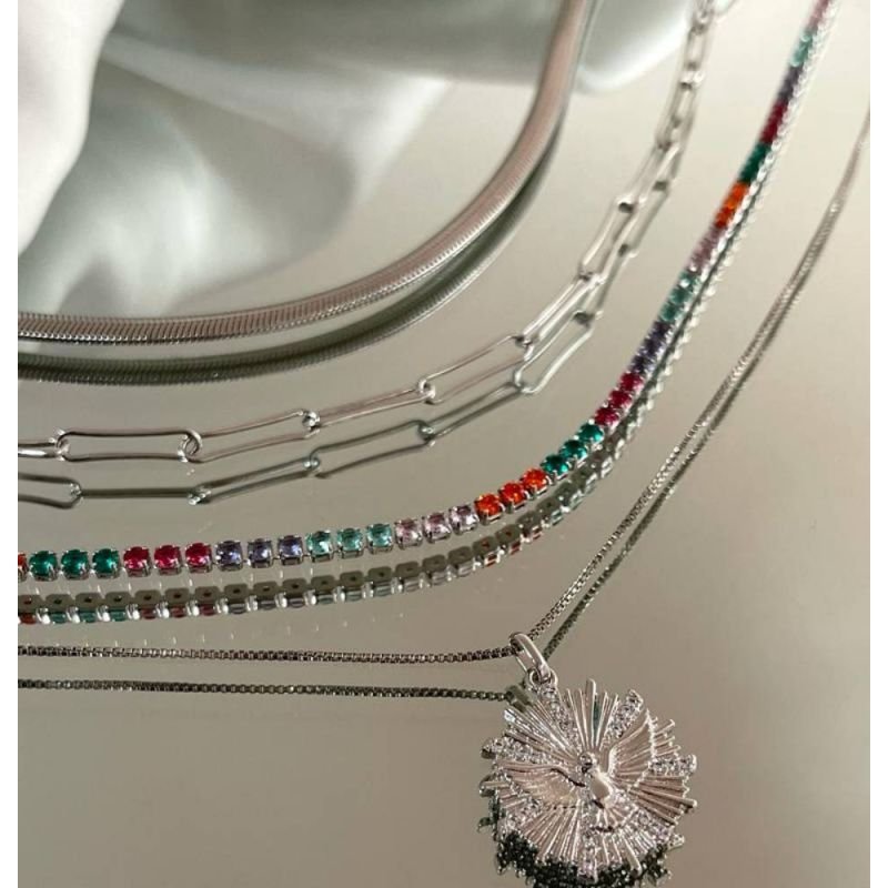 CHOKER ELOS LISOS