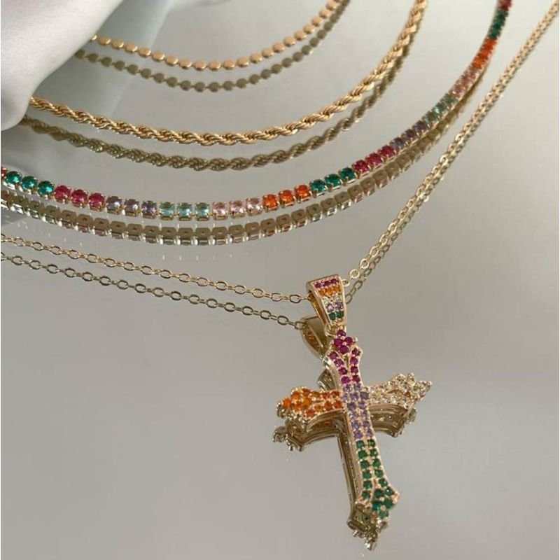 COLAR CHOCKER BOLINHA LISA