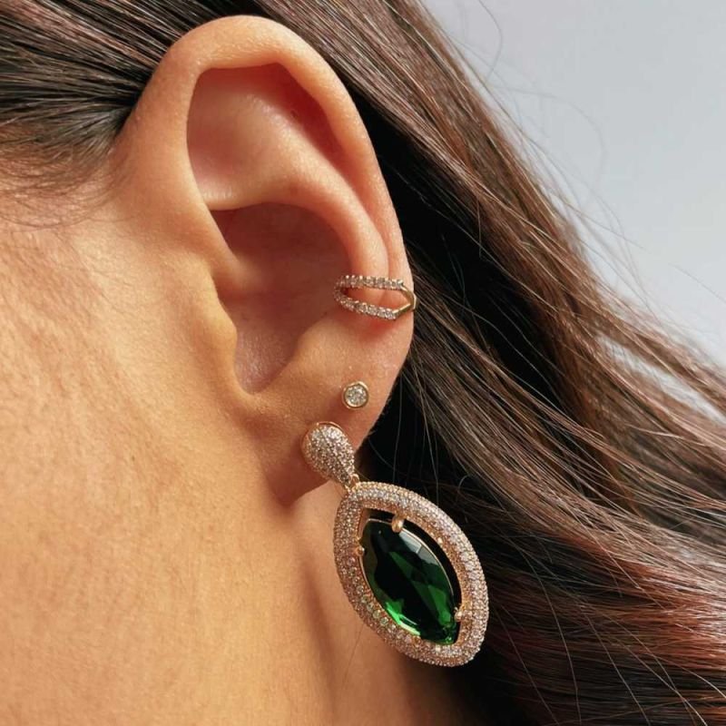 PIERCING V CRAVEJADO