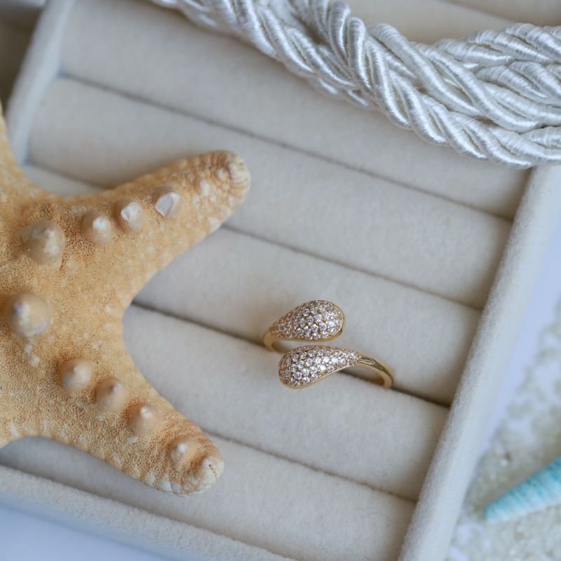 ANEL GOTAS CRAVEJADAS