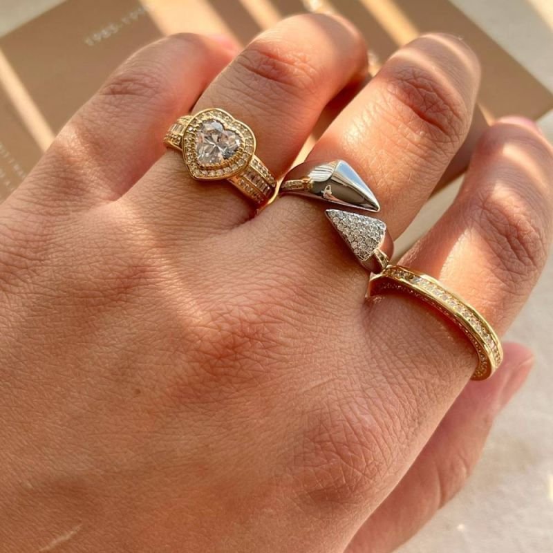 ANEL ABERTURA - OURO 18K - 19 - 22