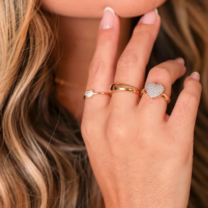 ANEL ALIANÇA CORAÇÃO