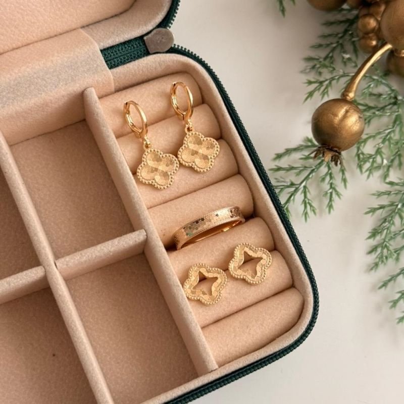 ANEL ALIANÇA DIAMANTADA