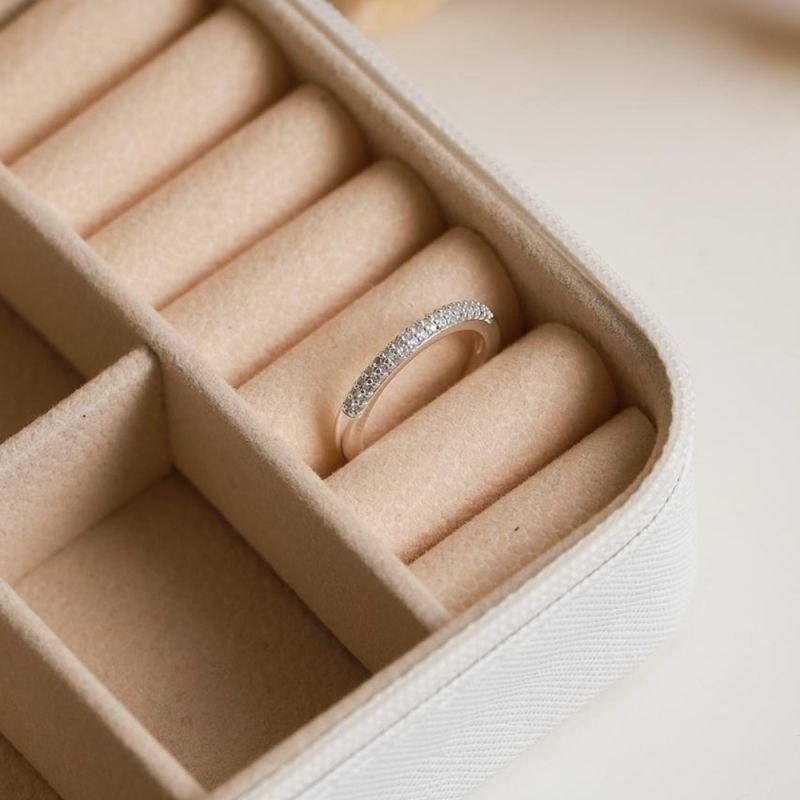 ANEL APARADOR CRAV. PRATA