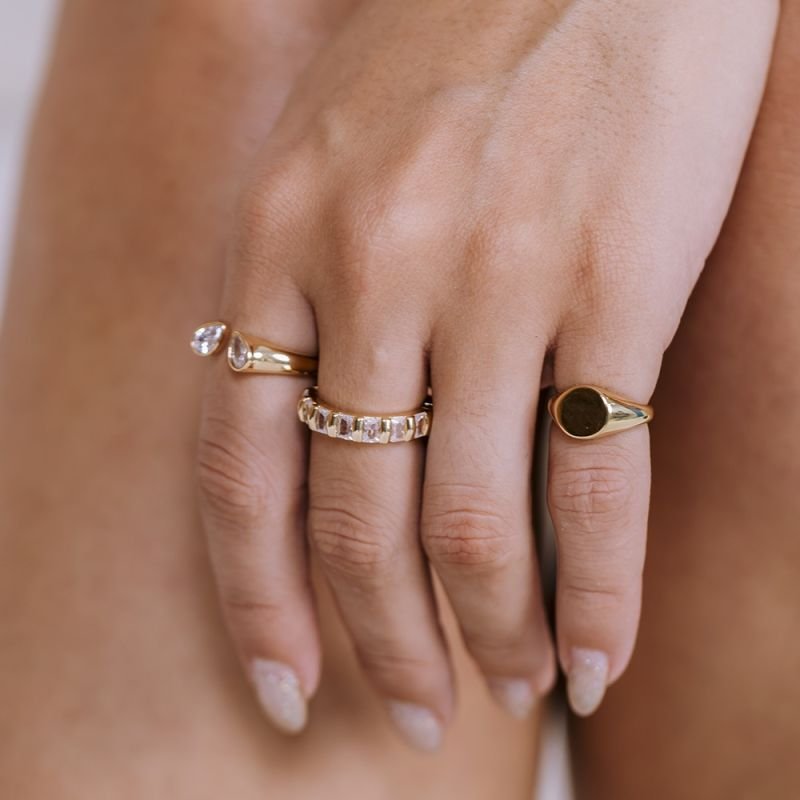 ANEL APARADOR PEDRAS