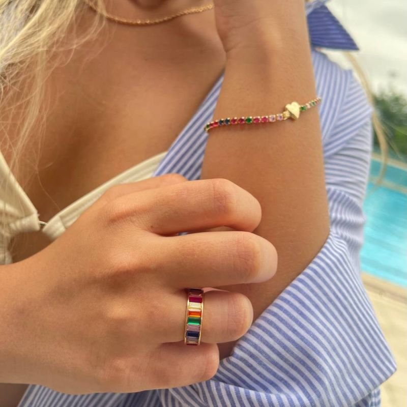 ANEL BAGUETE COLORFULL