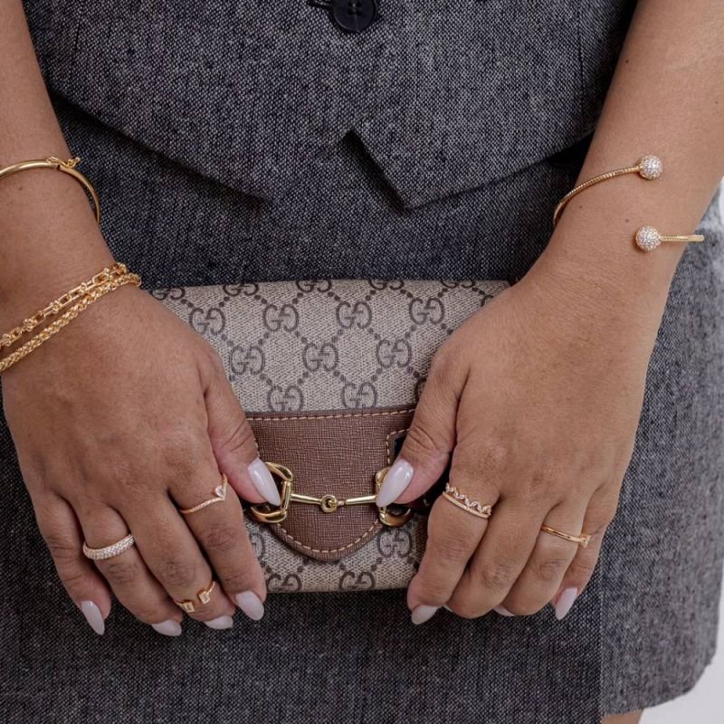 ANEL COROA CRAVEJADA