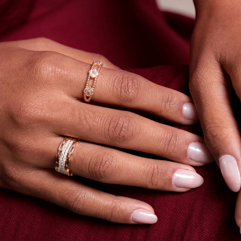 ANEL CORRENTES E CRAVEJADO