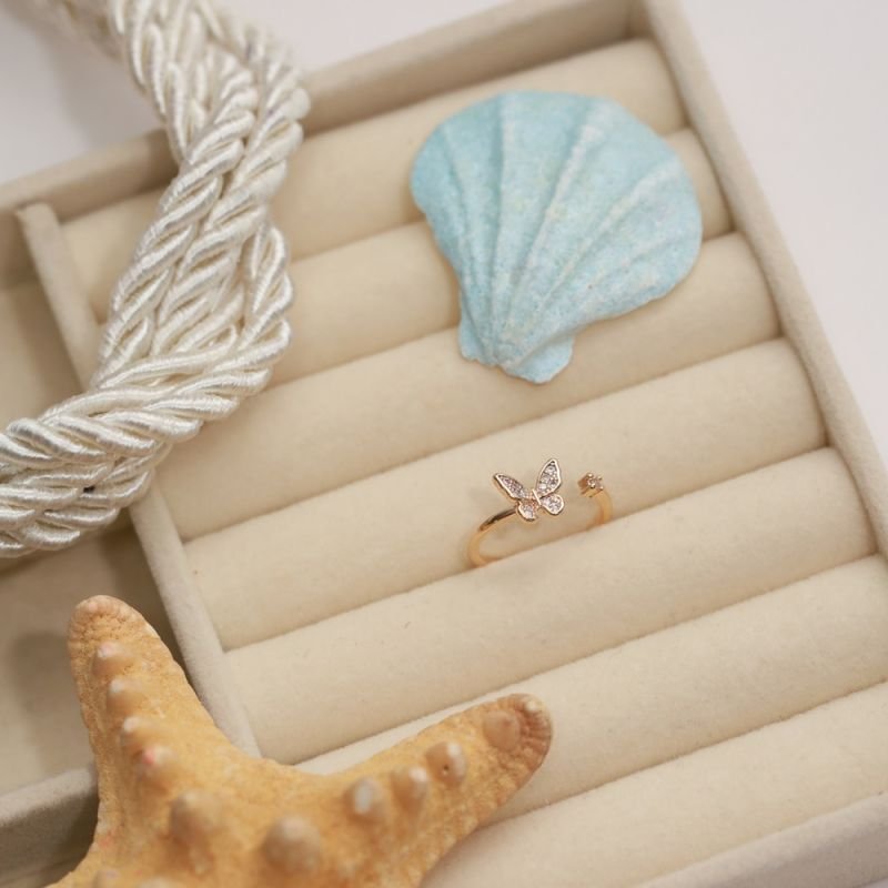 ANEL FALANGE BORBOLETA