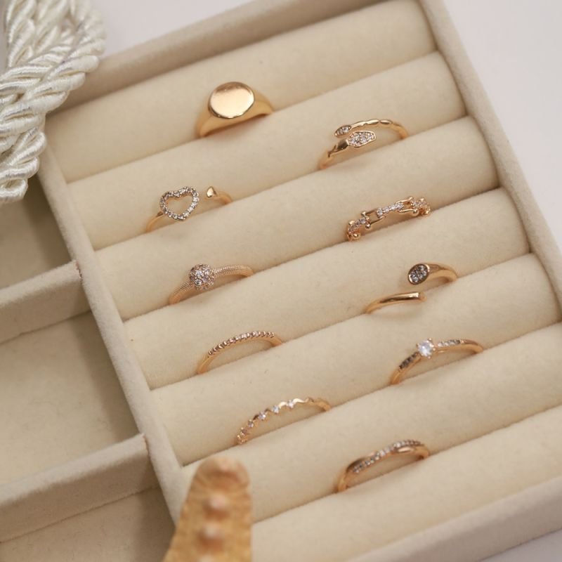 ANEL FALANGE CRISTAL