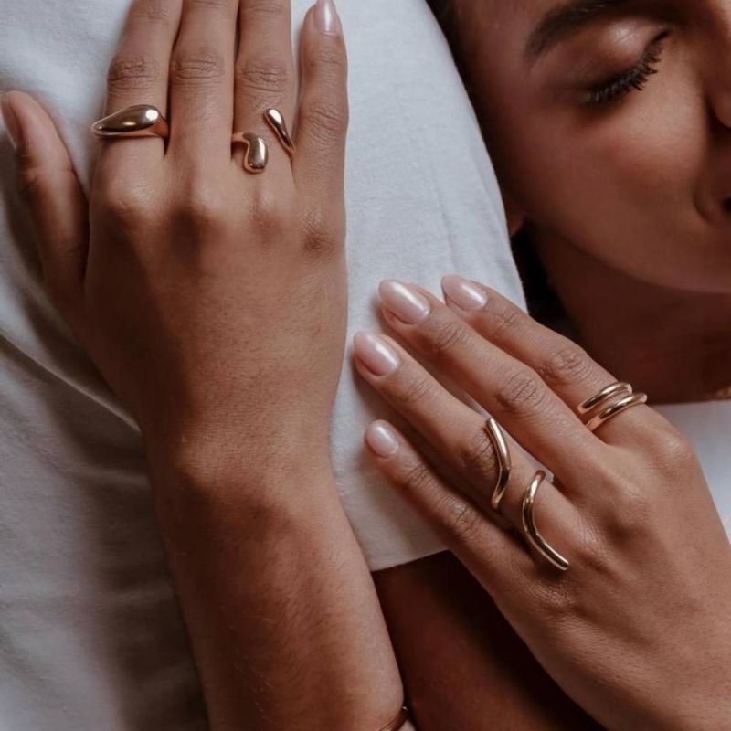 ANEL FORMATO ORGÂNICO