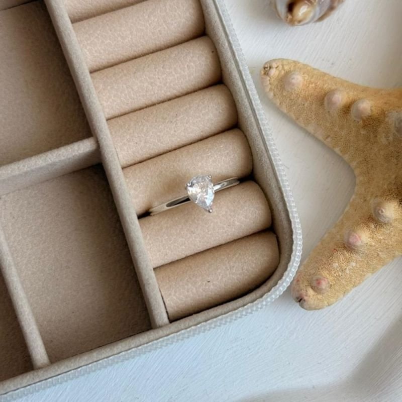 ANEL GOTA CLASSIC PRATA