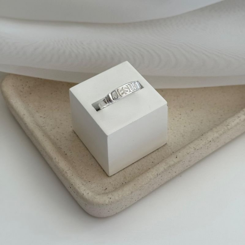 ANEL JESUS LISO PRATA