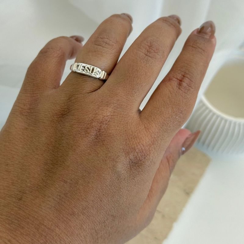 ANEL JESUS LISO PRATA