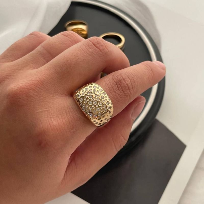 ANEL PONTINHOS LUZ - OURO 18K - 20 - 18