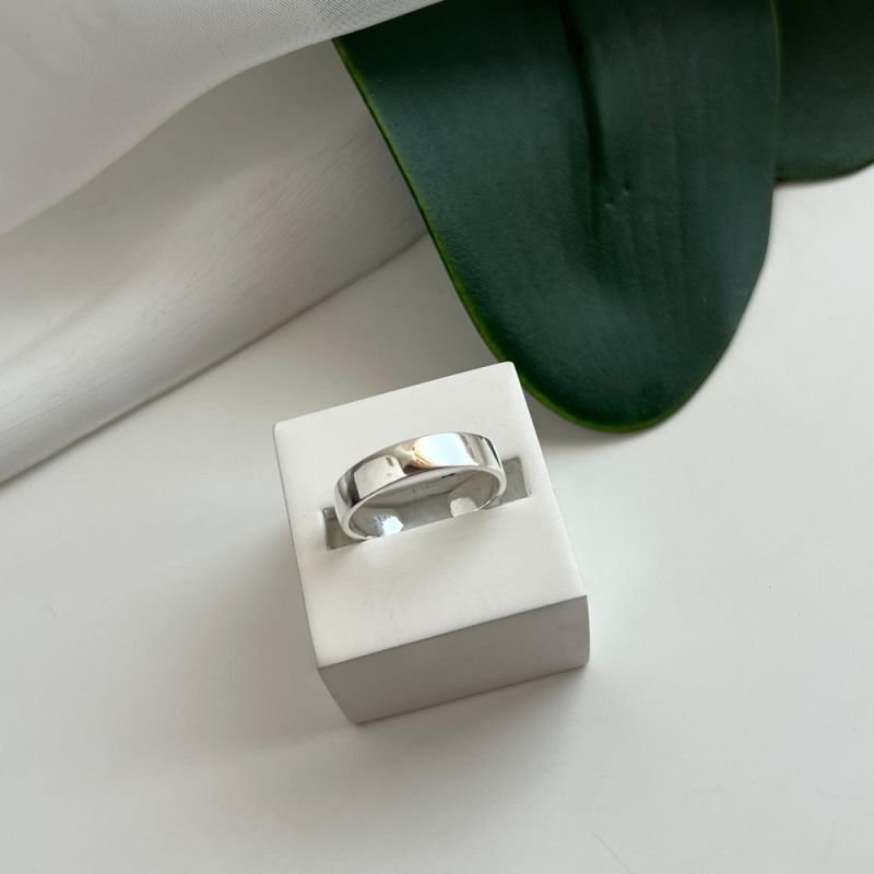 ANEL REGULÁVEL PRATA