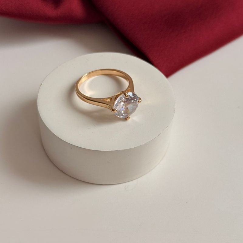ANEL SOLITÁRIO DIAMONT