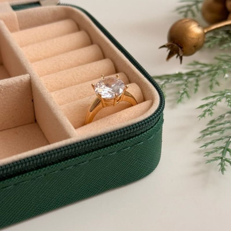 ANEL SOLITÁRIO VIRGÍNIA G