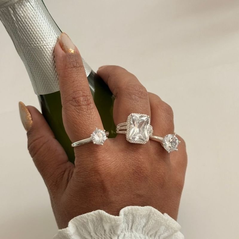 ANEL SOLITÁRIO VIRGÍNIA G PRATA