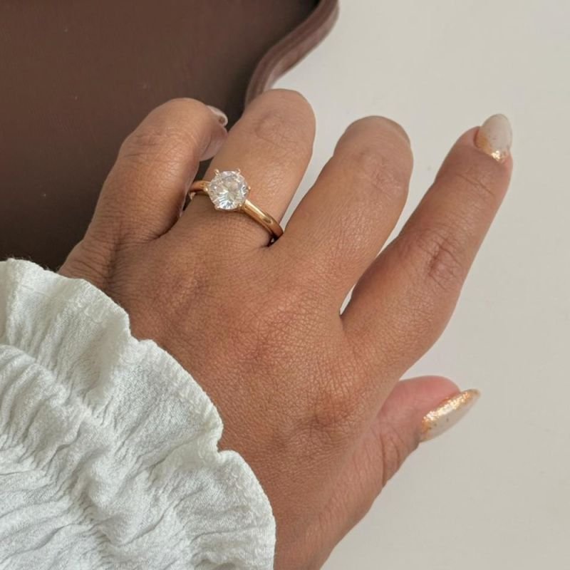 ANEL SOLITÁRIO VIRGÍNIA M